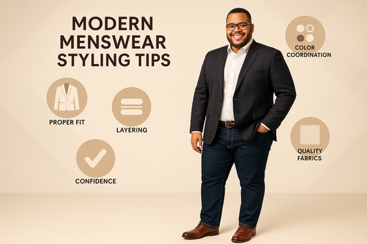 Top 5 Styling Tips Every Plus-Size Man Should Know | Twenty Big Size