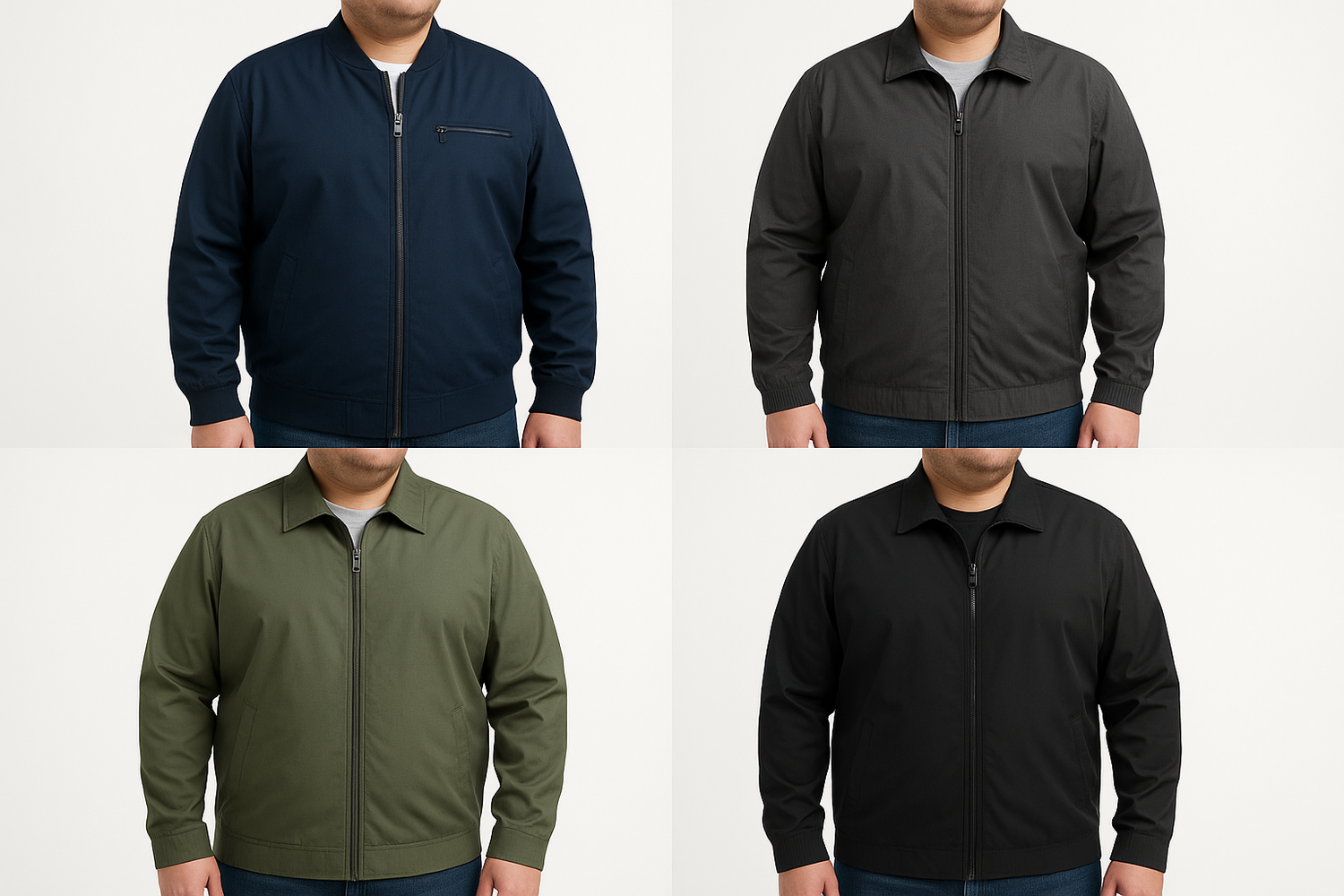 Lightweight Jackets